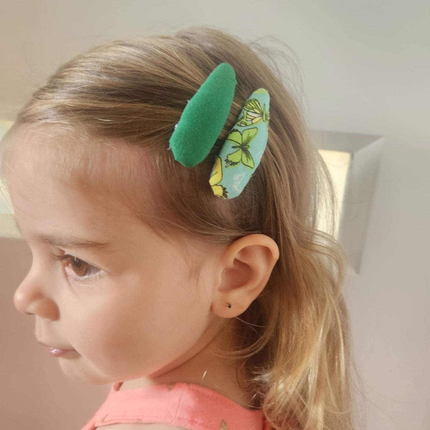 Fabric Hair Clips