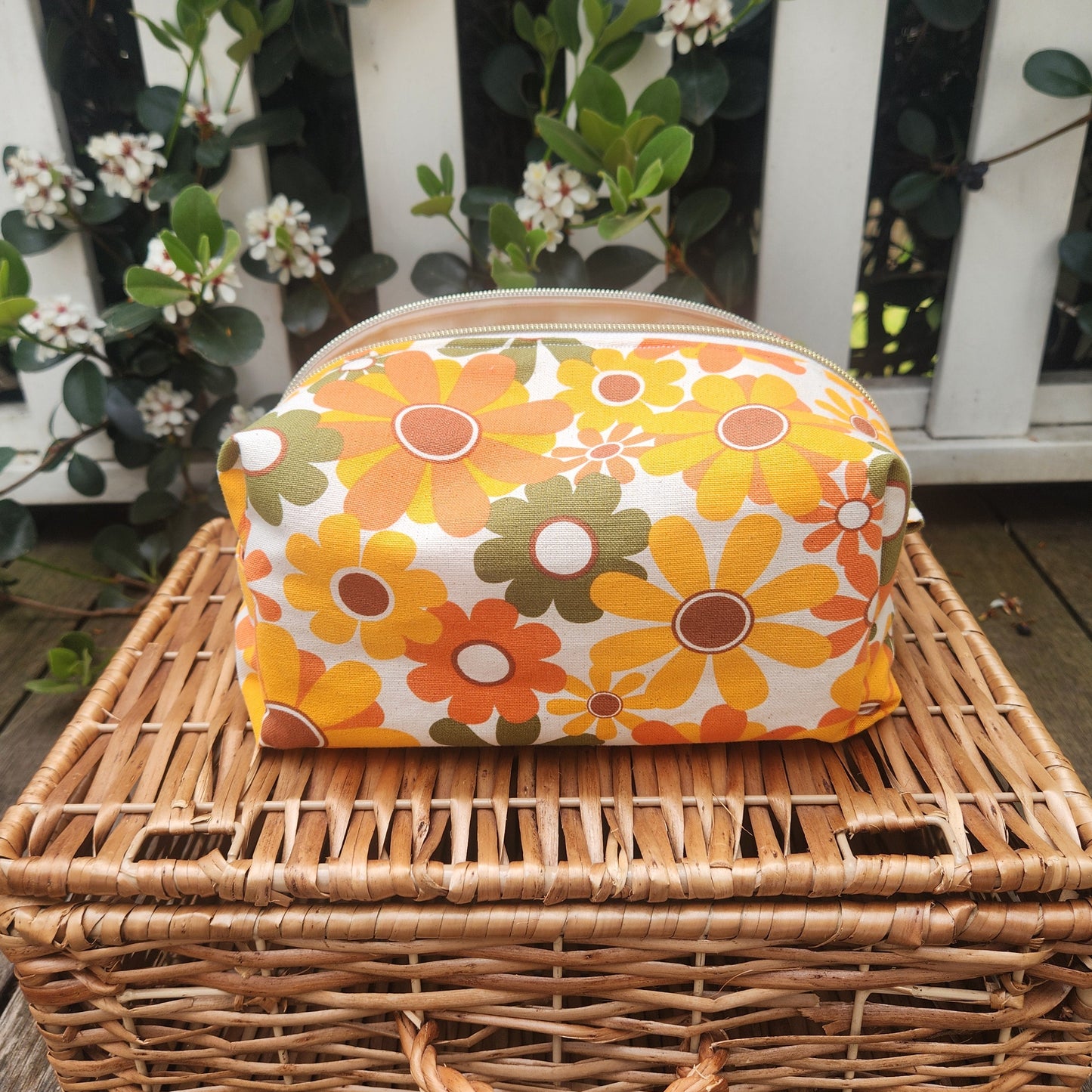 Yellow Flowers - Carry All Bag