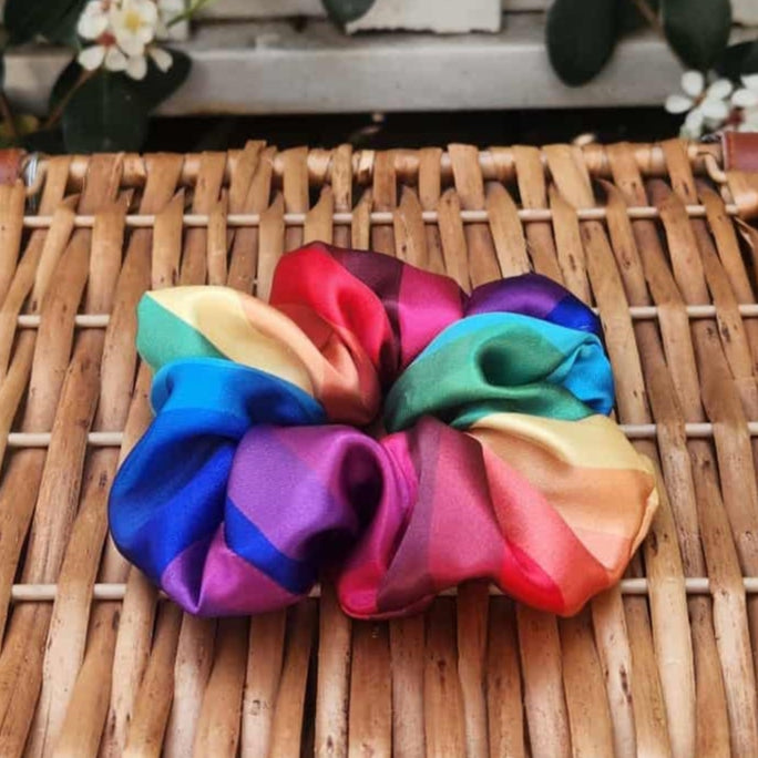 Rainbow Mix - Satin