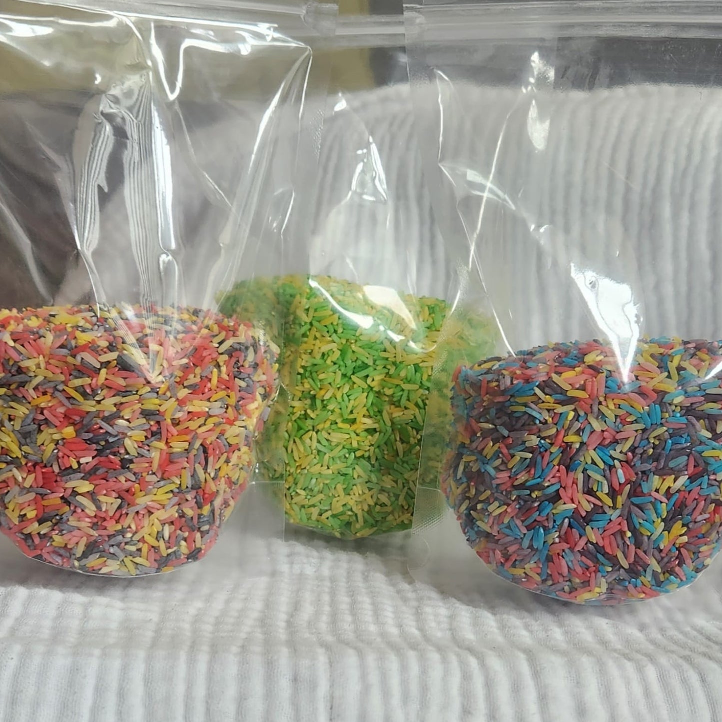 Sensory Rice 1kg (4 Cups)