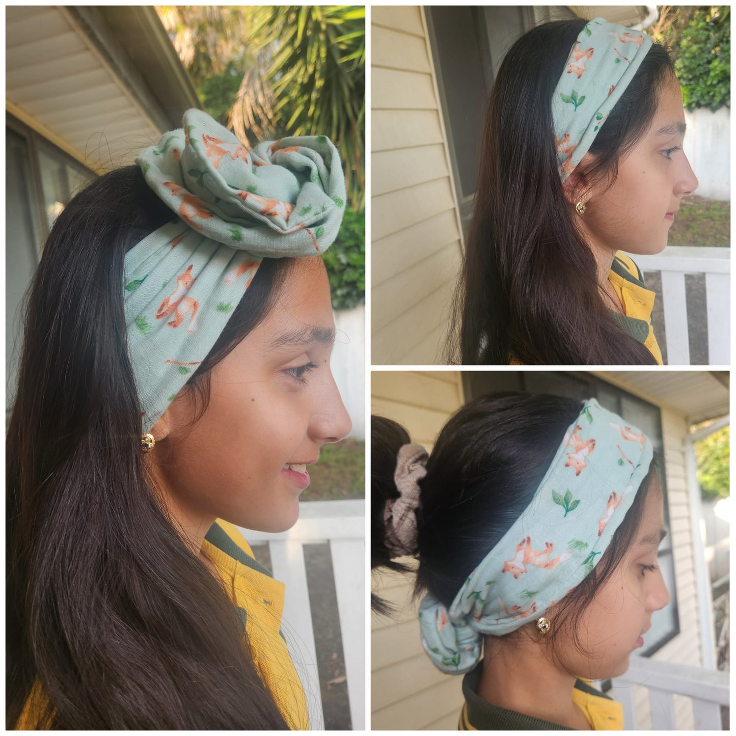 Wired Head Wraps