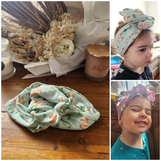 Lemons - Wired Head Wrap