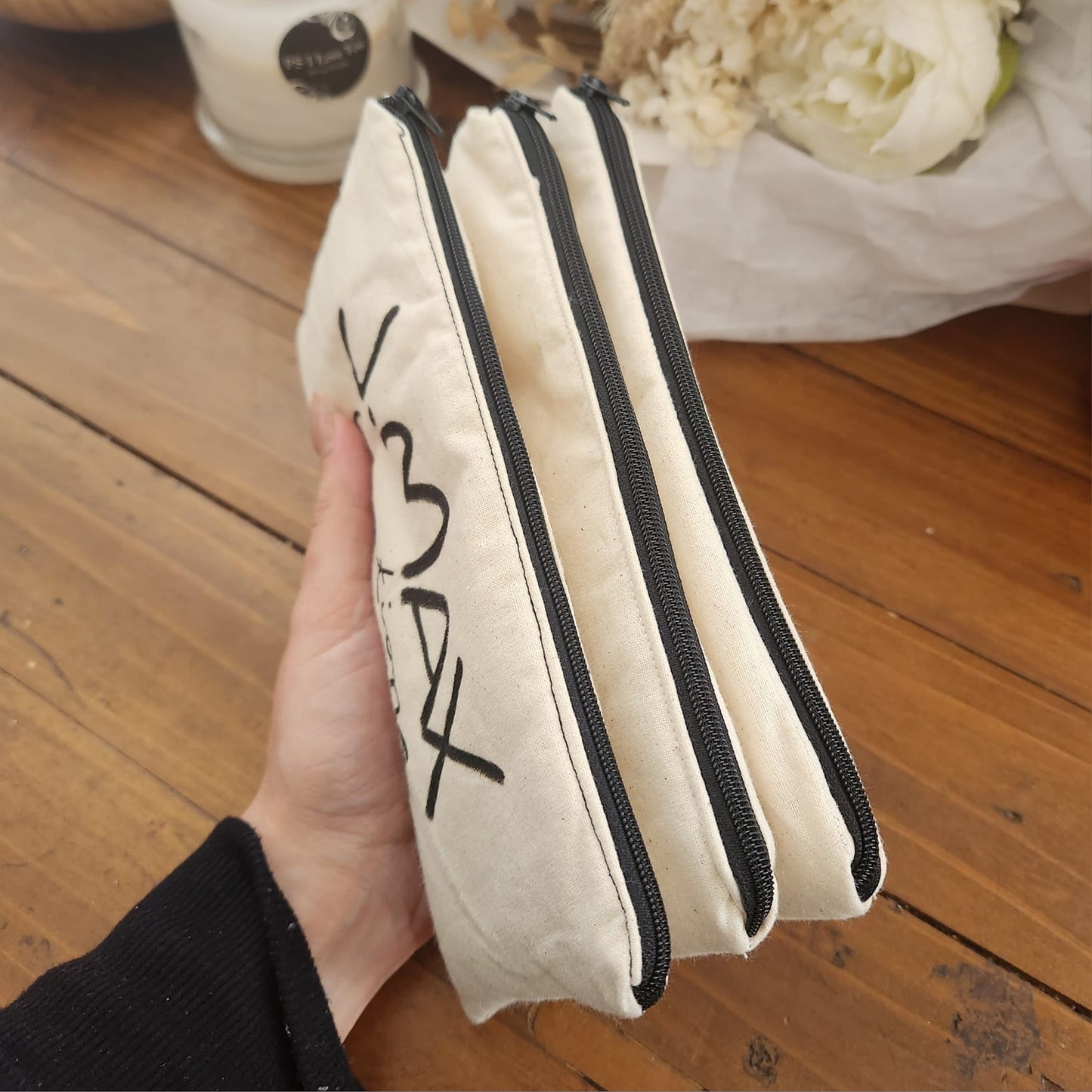 Calico Pencil Cases
