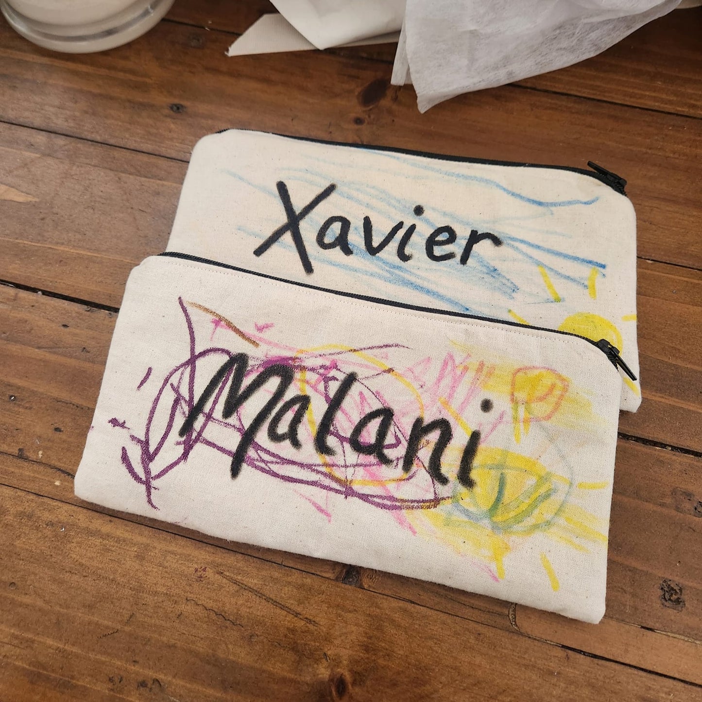 Calico Pencil Cases