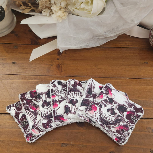 Skulls - Make-Up Wipes
