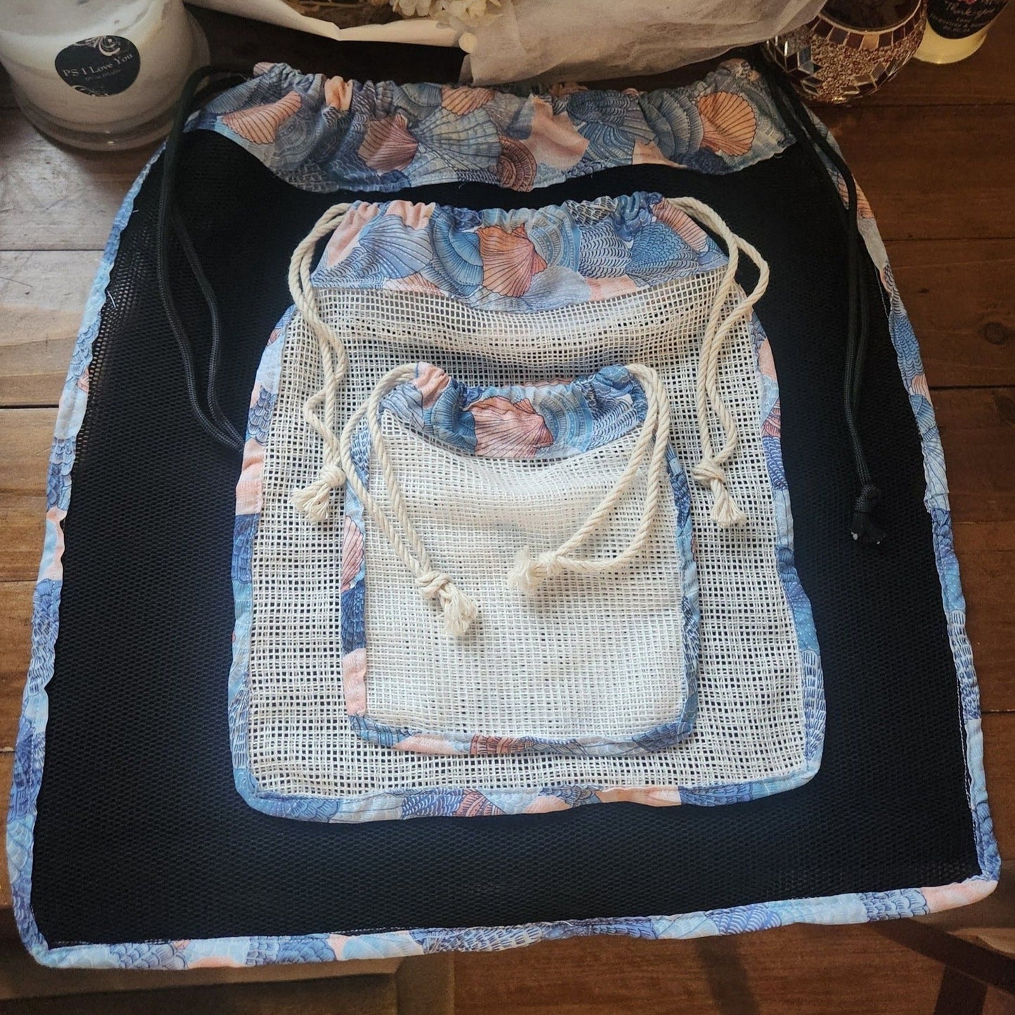 Mesh Beach Bags
