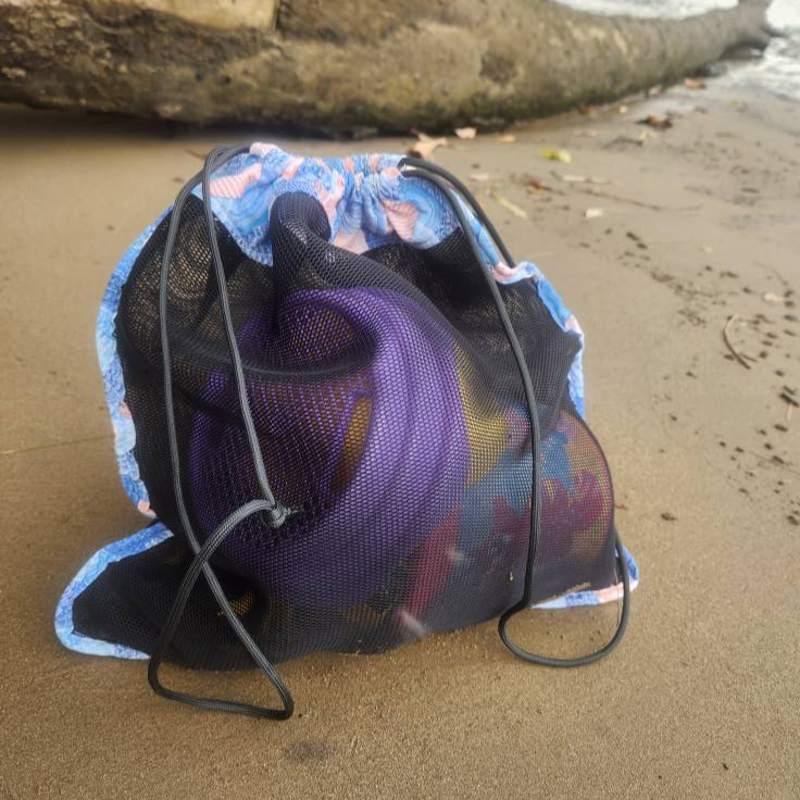 Mesh Beach Bags