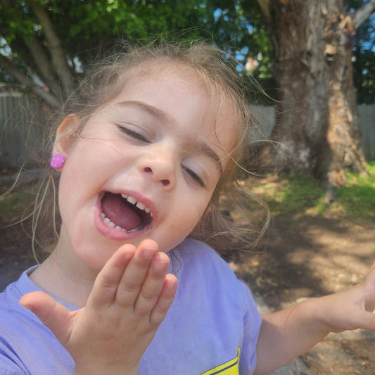 Bulk Order: Button Earrings