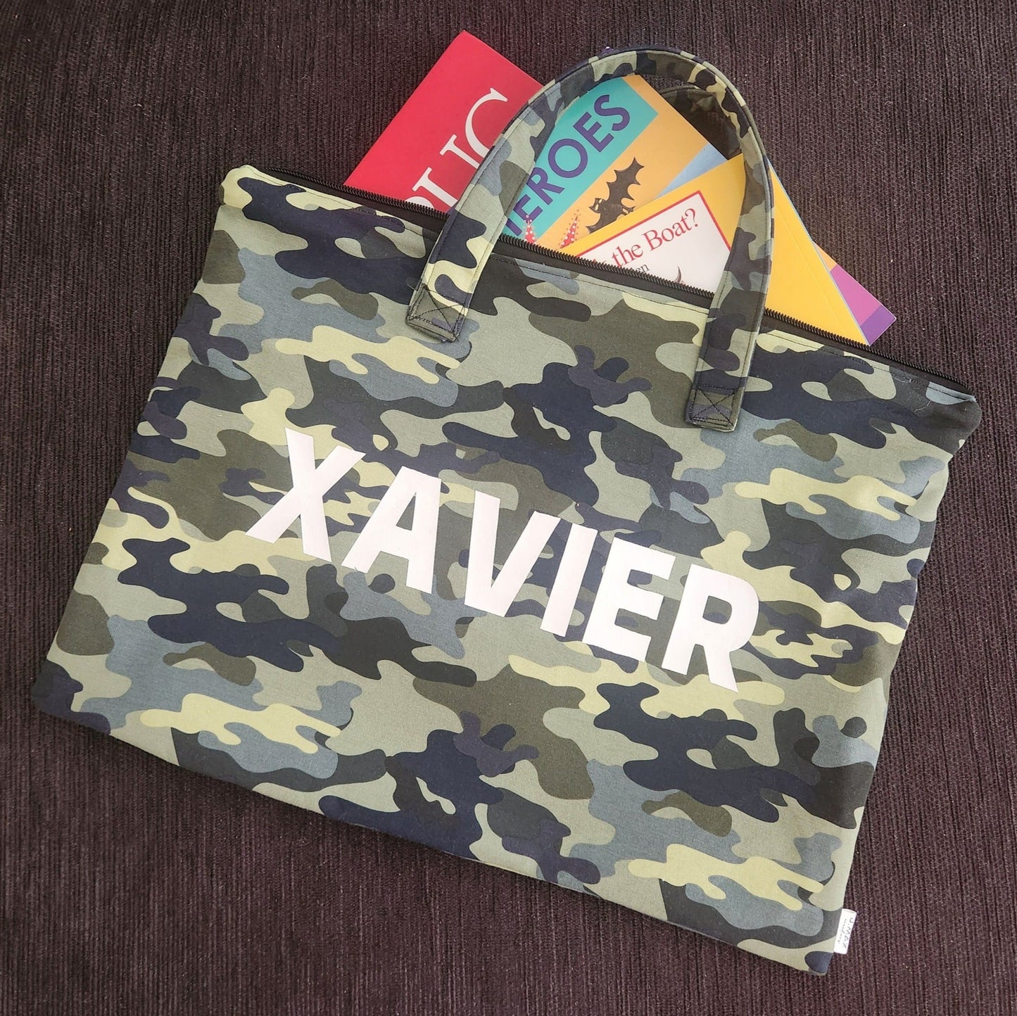 Library Bags - Zipper