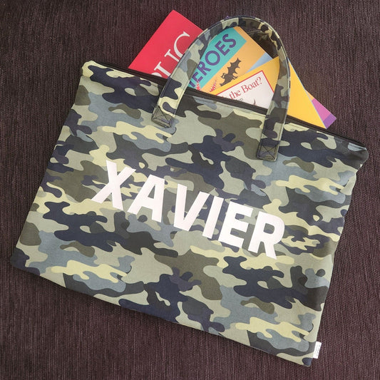 Shark - Library Bag - Zipper