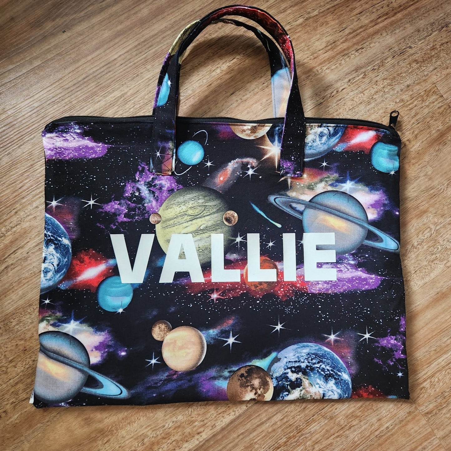 Library Bags - Zipper