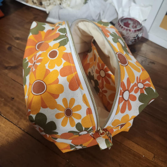 Yellow Flowers - Carry All Bag