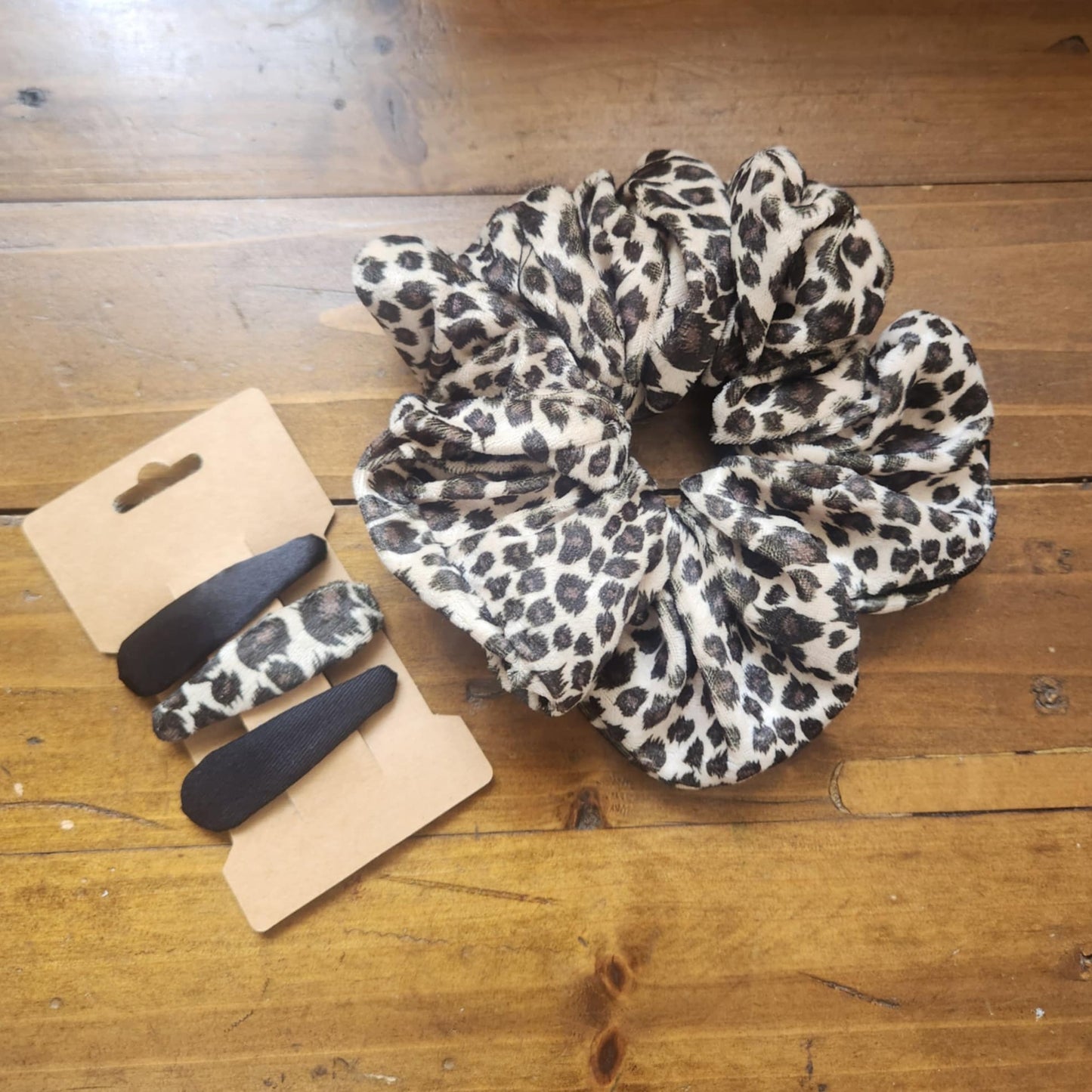 Fabric Hair Clips