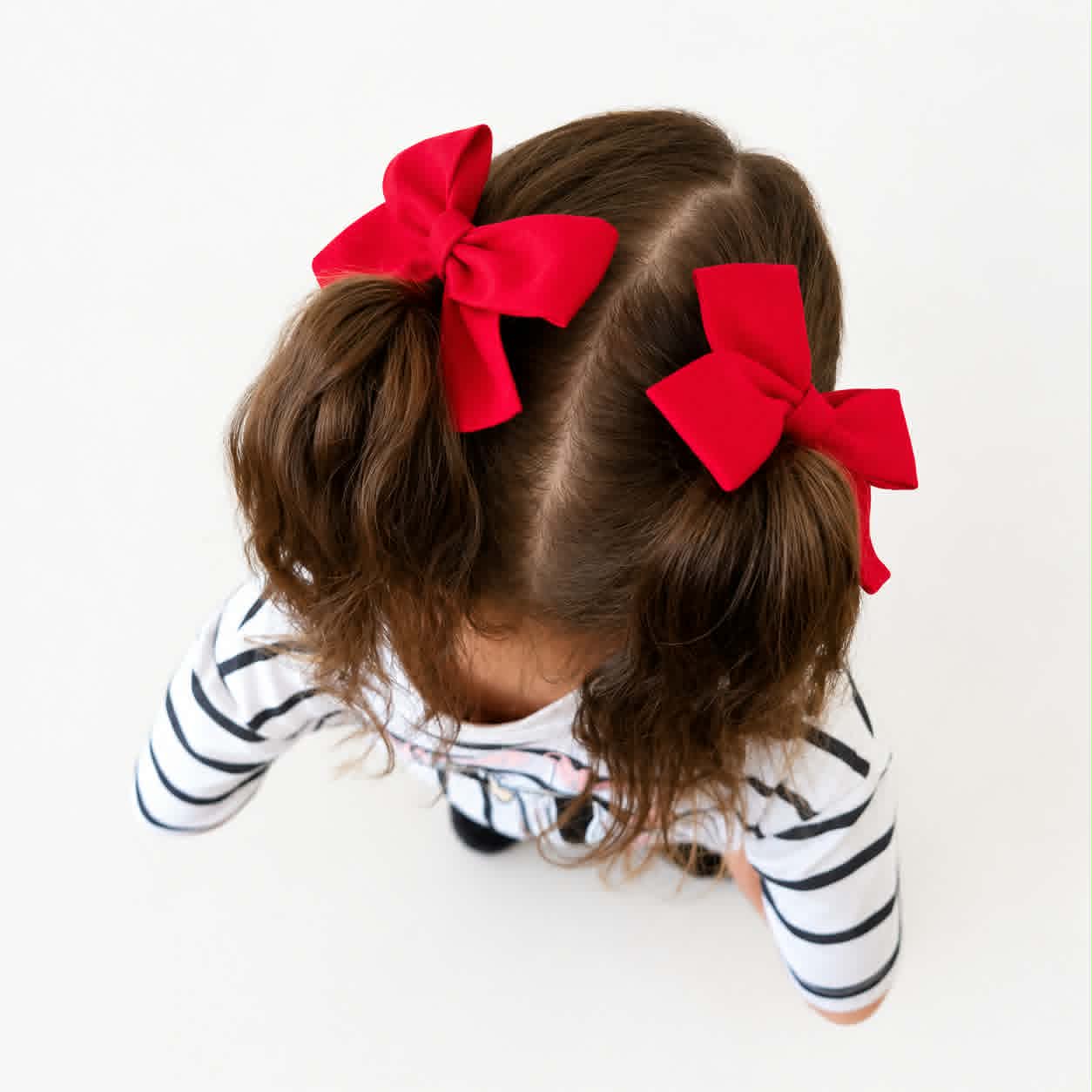 Red Boutique Bow Set (2 Pack)
