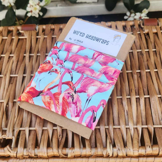 Flamingo - Wired Head Wrap