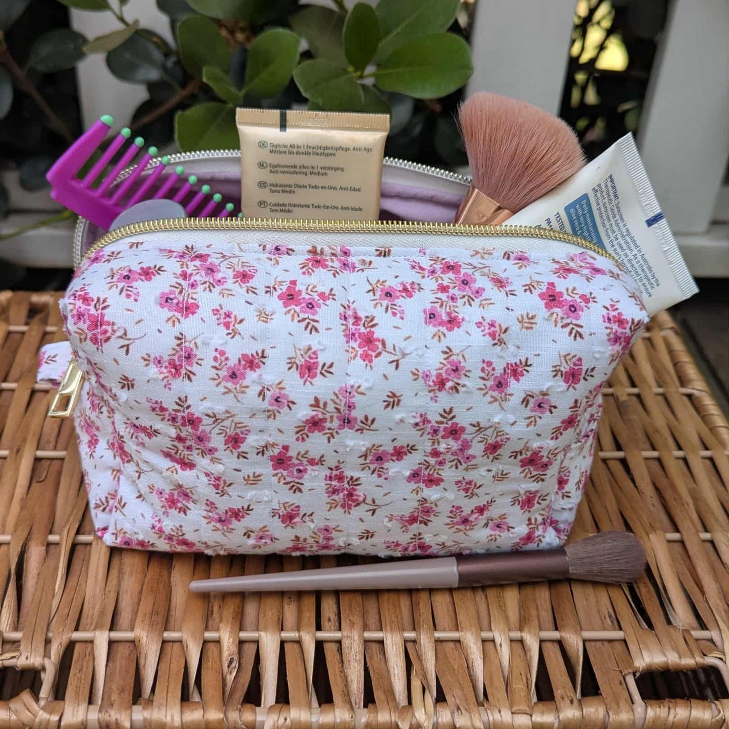 Pretty Paisley - Carry All Bag - Mini (Quilted)
