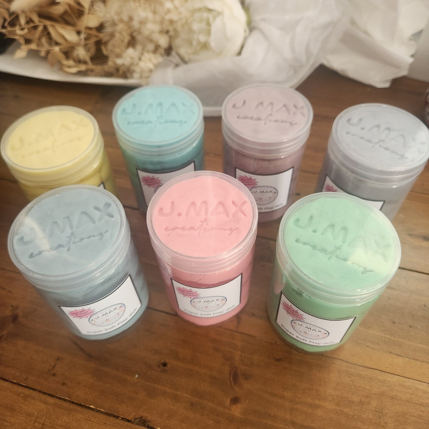 Super Soft Sensory Dough