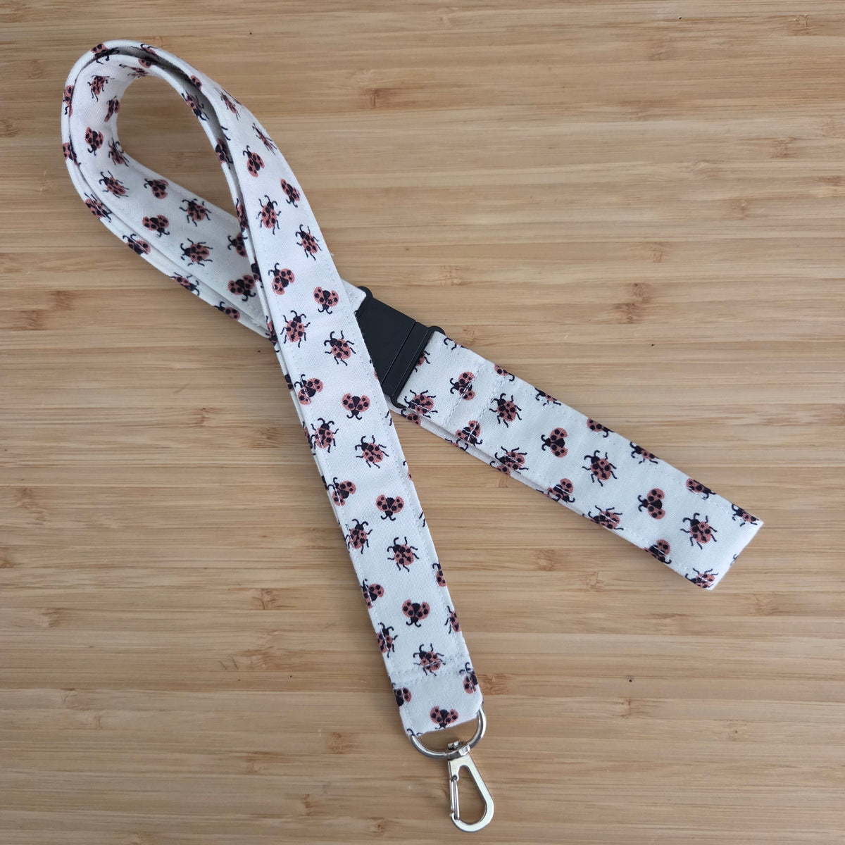 Lady Bugs Lanyard