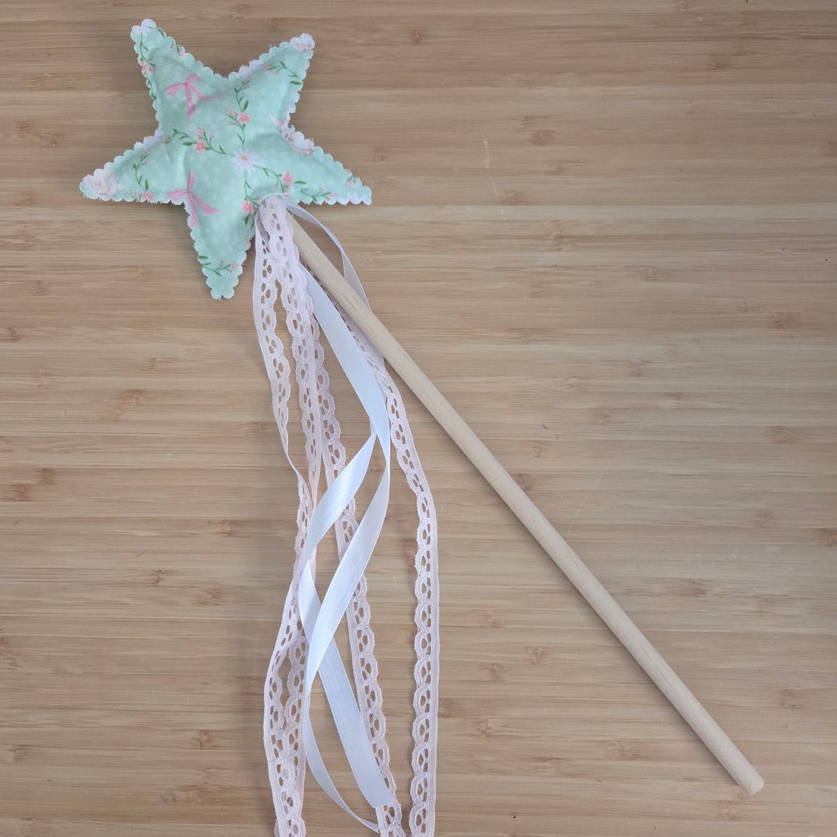 Bunnies & Bows Magic Wand