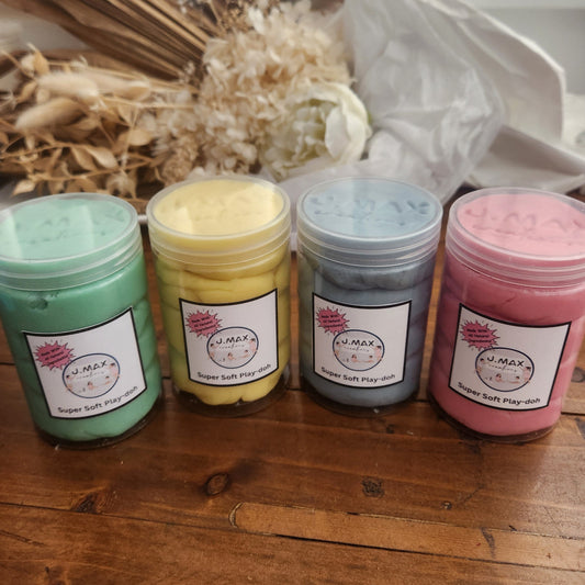 Super Soft Sensory Dough