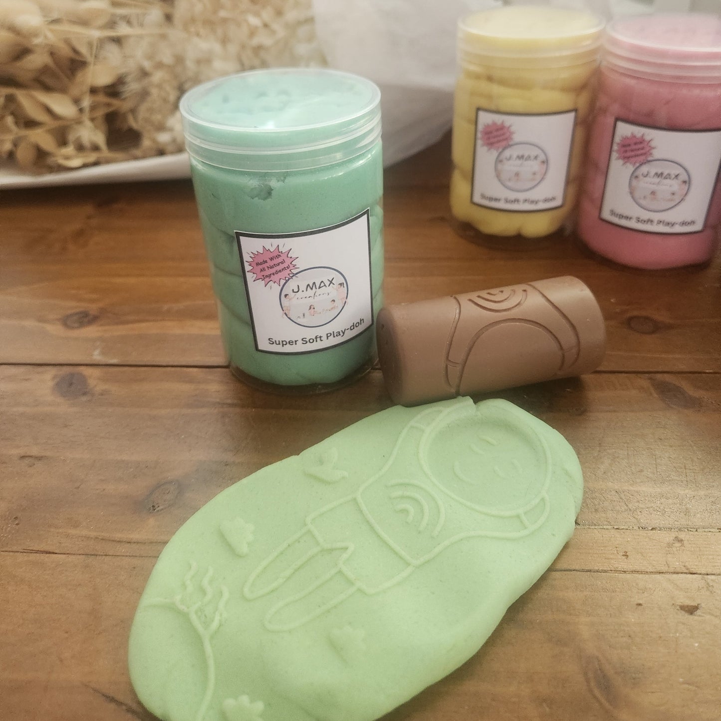 Super Soft Sensory Dough