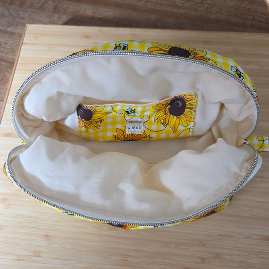 Sunflower Bees - Carry All Bag