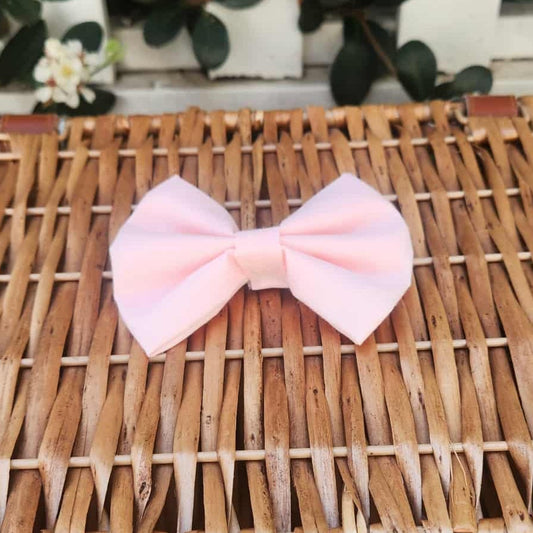 Baby pink - Hair Bow