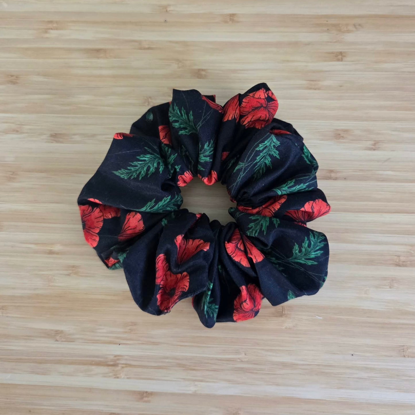 Poppies - Black Jumbo
