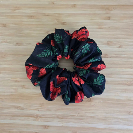 Poppies - Black Jumbo