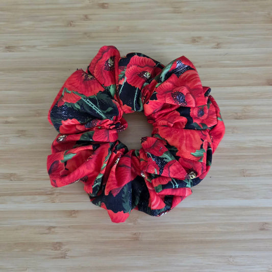 Poppies - Red & Black Jumbo