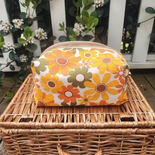 Yellow Flowers - Carry All Bag