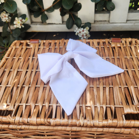 White - Sailor Bow