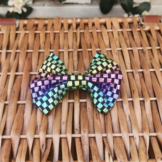 Disco - Hair Bow
