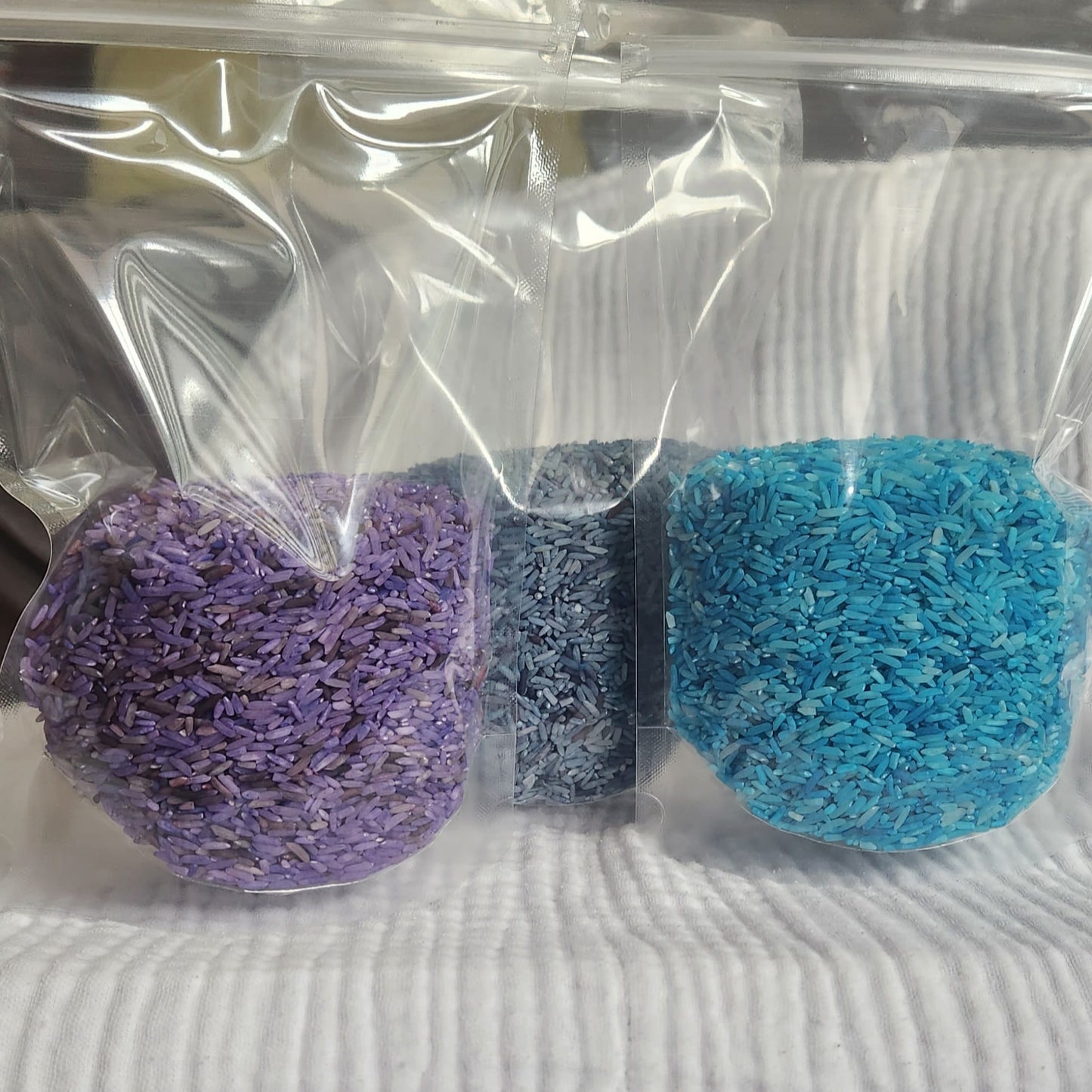 Sensory Rice 1kg (4 Cups)
