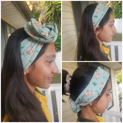 Flamingo - Wired Head Wrap