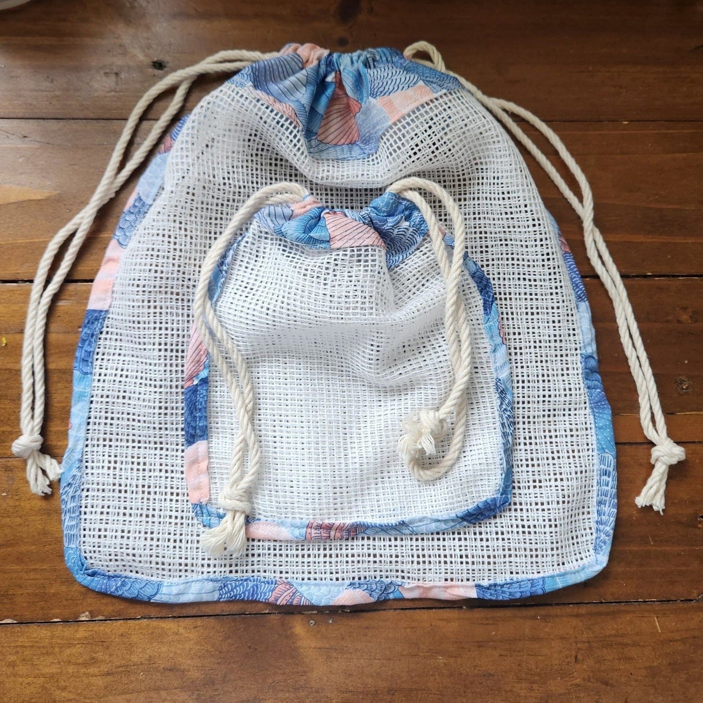 Mesh Beach Bags
