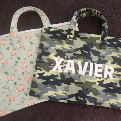 Library Bags - Zipper