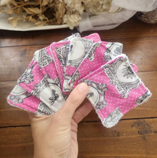 Pink Mirrors - Make-Up Wipes