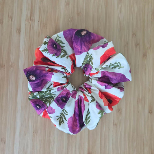 Poppies Red & Purple- Jumbo