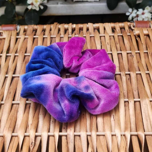 Pink and Blue Tie Dye