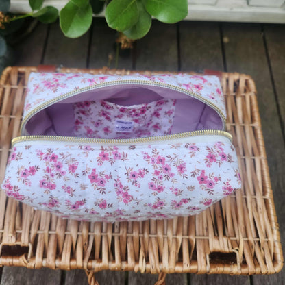 Pretty Paisley  - Carry All Bag - Mini (Quilted)