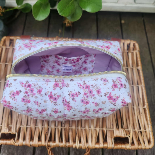 Pretty Paisley  - Carry All Bag - Mini (Quilted)