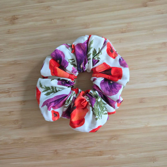 Red & Purple Poppies