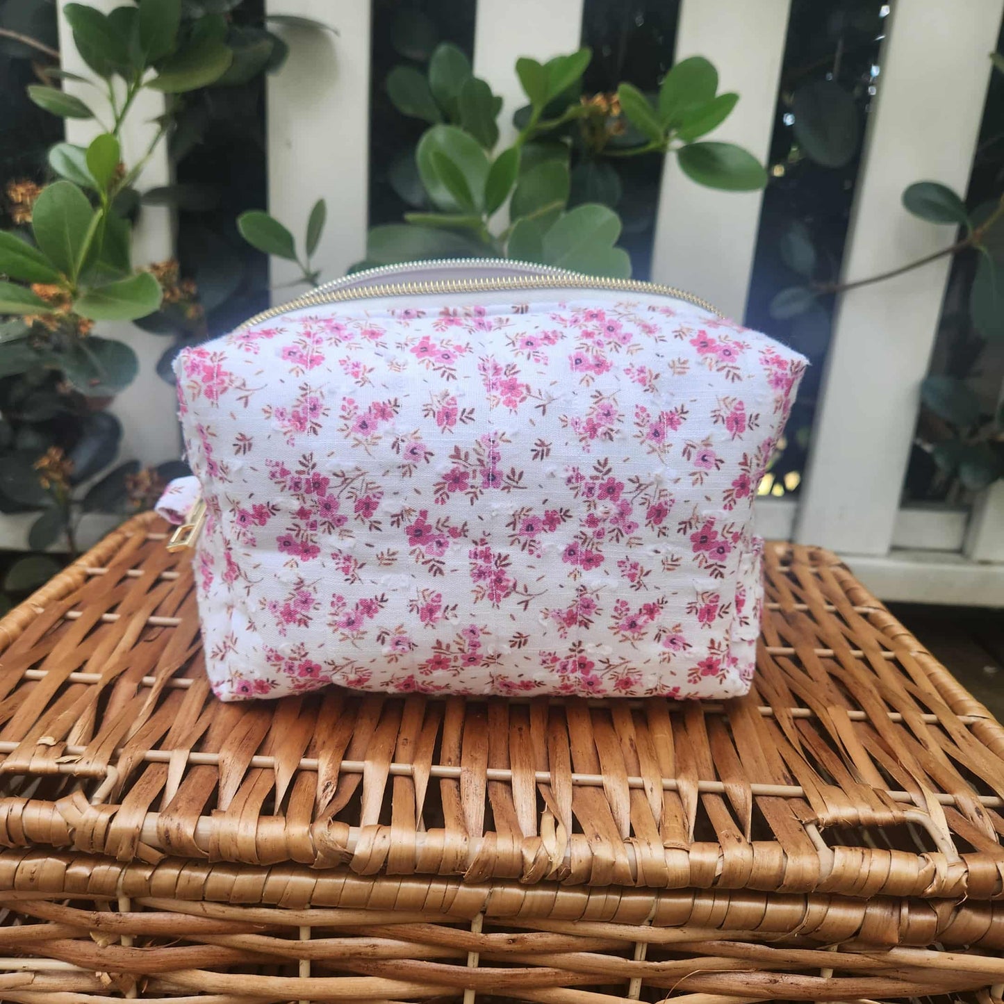 Pretty Paisley  - Carry All Bag - Mini (Quilted)