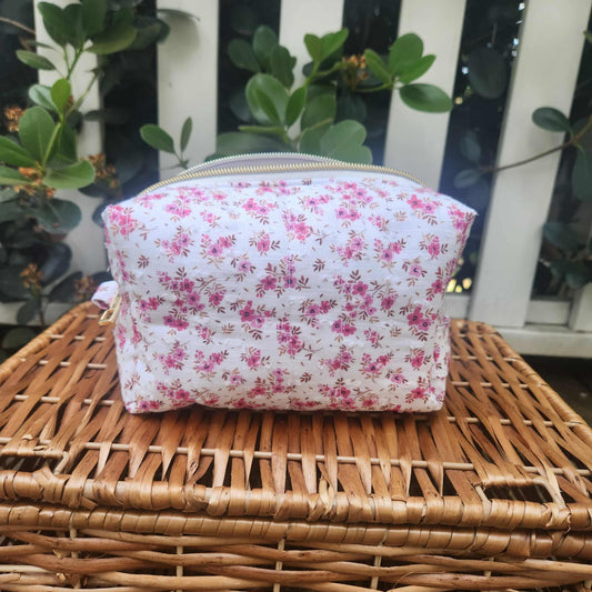 Pretty Paisley  - Carry All Bag - Mini (Quilted)