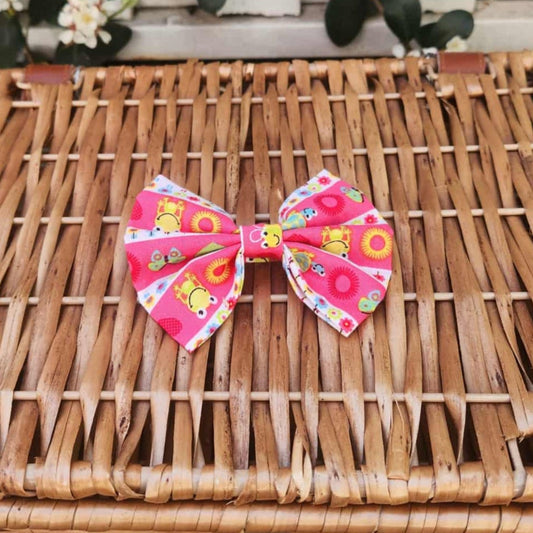 Little Frog- Hair Bow