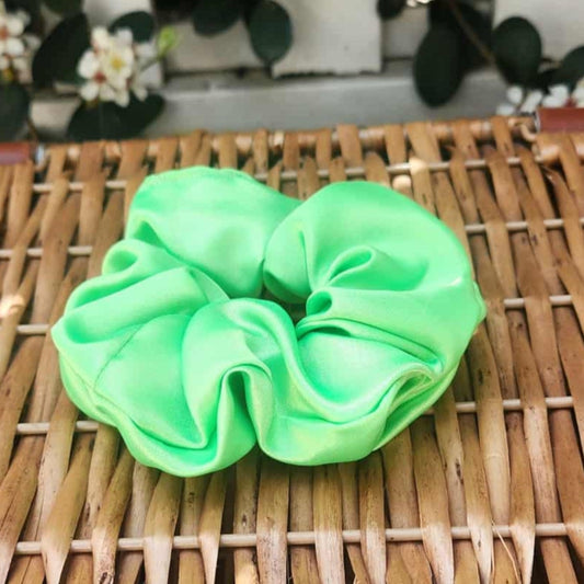Lime Green - Satin