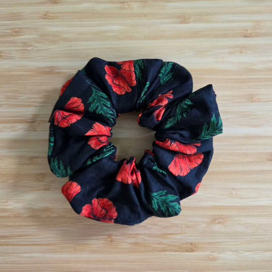 Poppies - Black