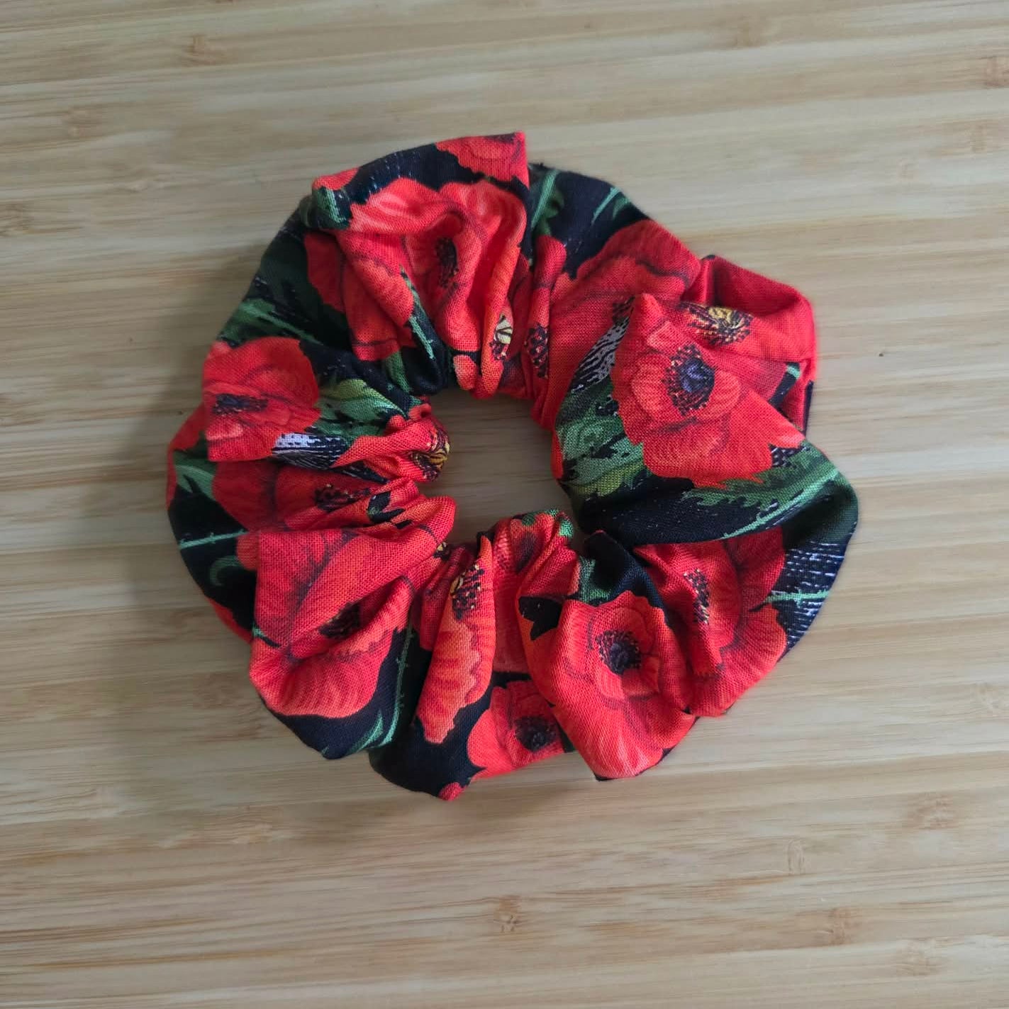 Poppies - Red & Black