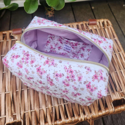 Pretty Paisley  - Carry All Bag - Mini (Quilted)